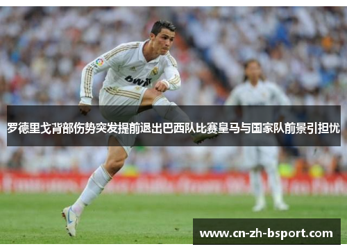罗德里戈背部伤势突发提前退出巴西队比赛皇马与国家队前景引担忧 罗德里戈背部伤势突发提前退出巴西队比赛皇马与国家队前景引担忧
