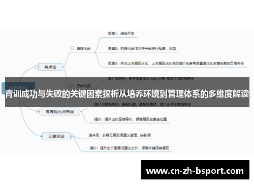 青训成功与失败的关键因素探析从培养环境到管理体系的多维度解读